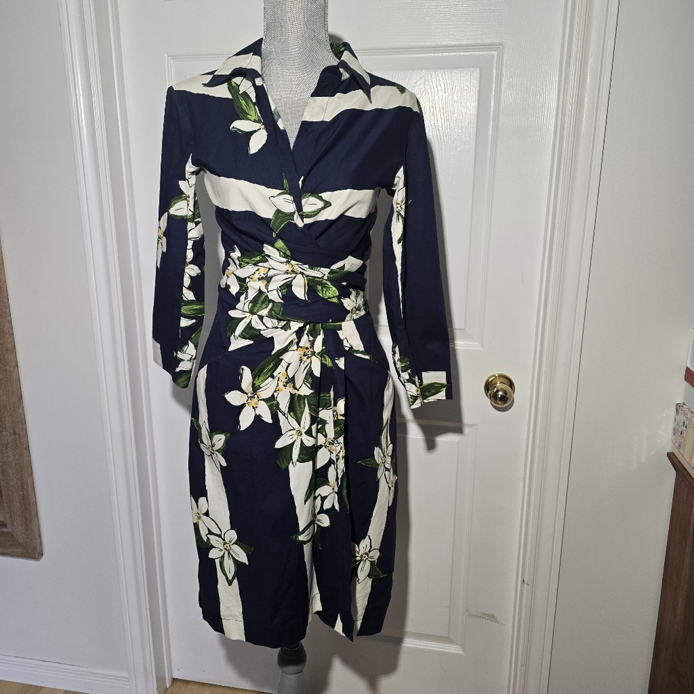 SAMANTHA SUNG couture Wrap Dress